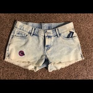 Old navy jean shorts